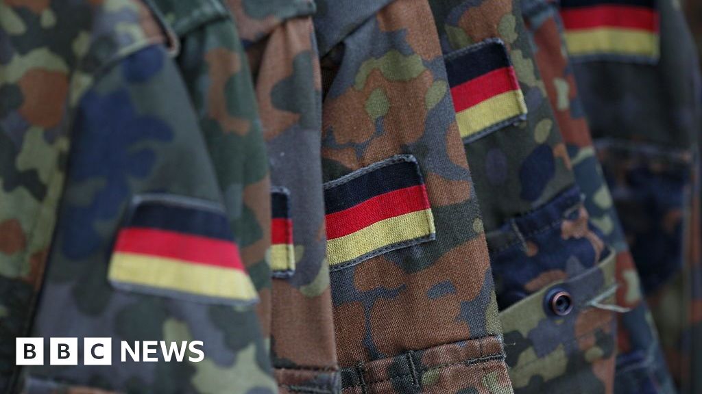 German army officer sentenced over spying for Russia
