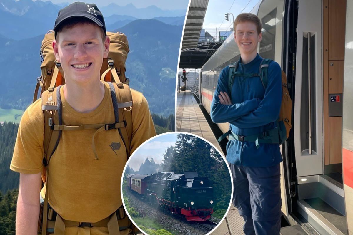 Nomadic teen pays $10K annually to live as a 24/7 train passenger: ‘The possibilities are endless’