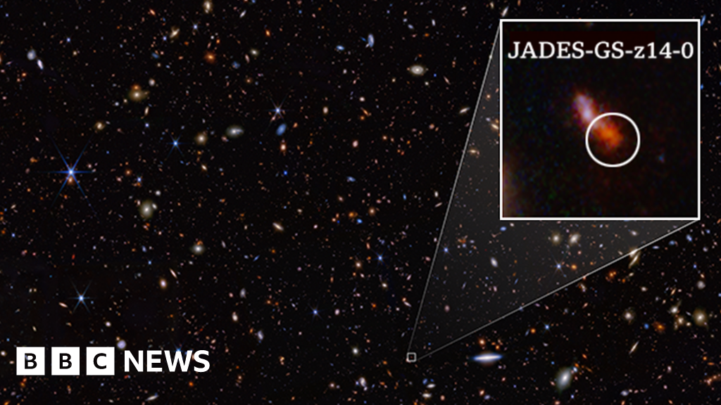 Earliest and most distant galaxy ever observed