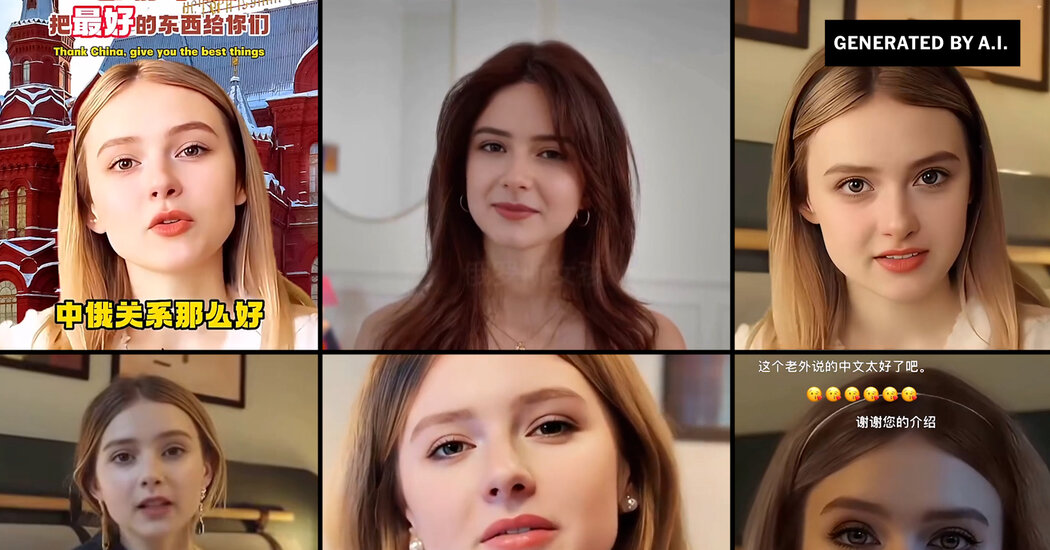 In China, Deepfakes of ‘Russian’ Women Point to ‘Nationalistic Sexism’