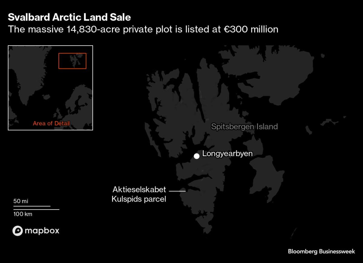 For $323 Million, Last Private Land in the Arctic Can Be Yours