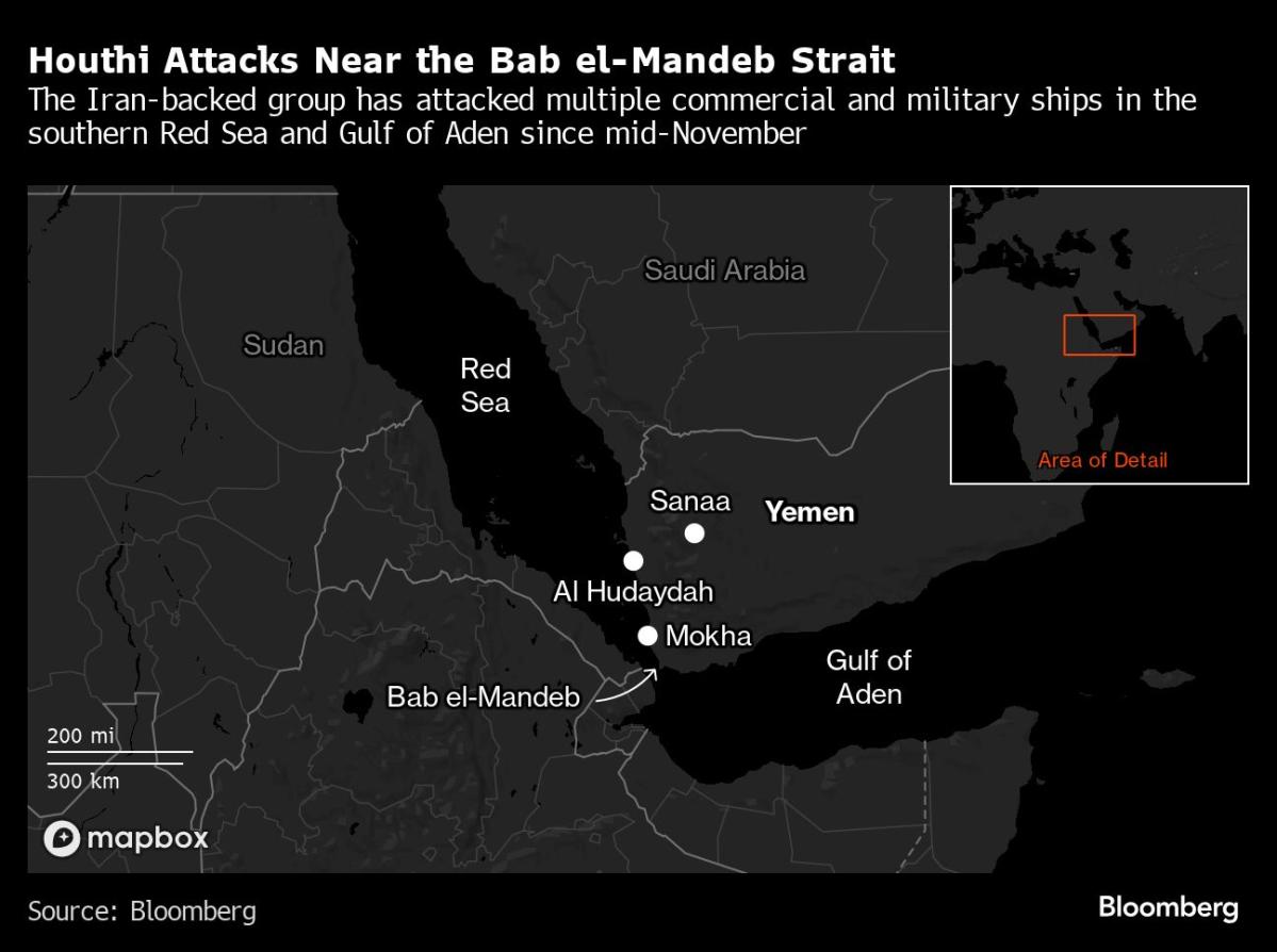 Oil Tanker Hit by Missile Off Coast of Yemen, AFP Reports