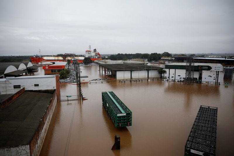 Brazil's Rio Grande do Sul may have more record level flooding