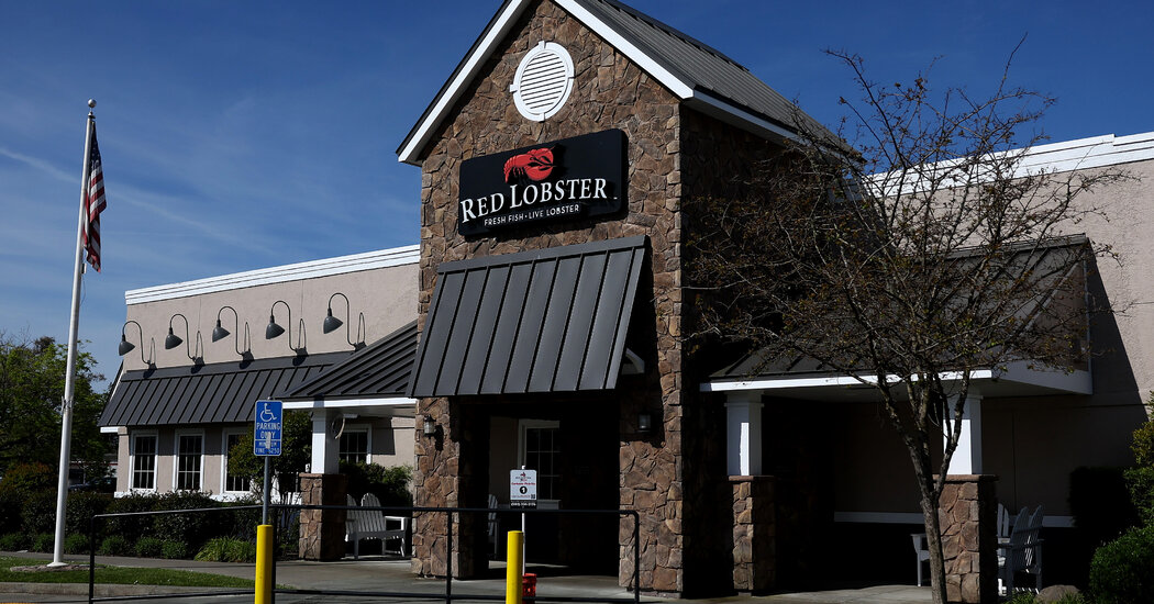 Red Lobster Temporarily Closes Dozens of Restaurants
