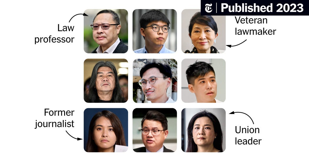 Who Are the 47 Pro-Democracy Activists Facing Jail in Hong Kong?
