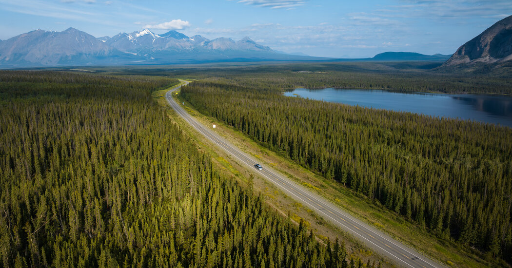 Driving the Alaska Highway - The New York Times