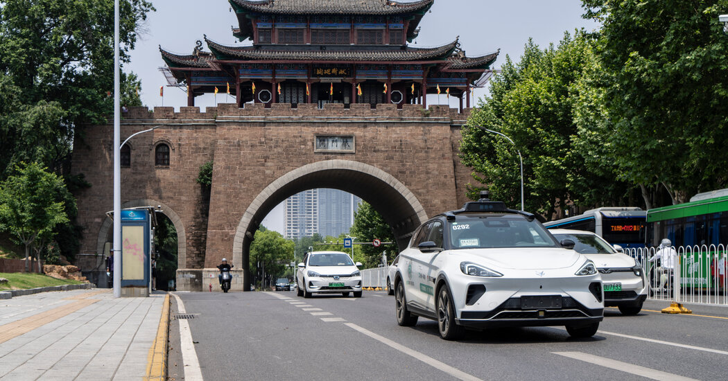 China Is Testing More Driverless Cars Than Any Other Country