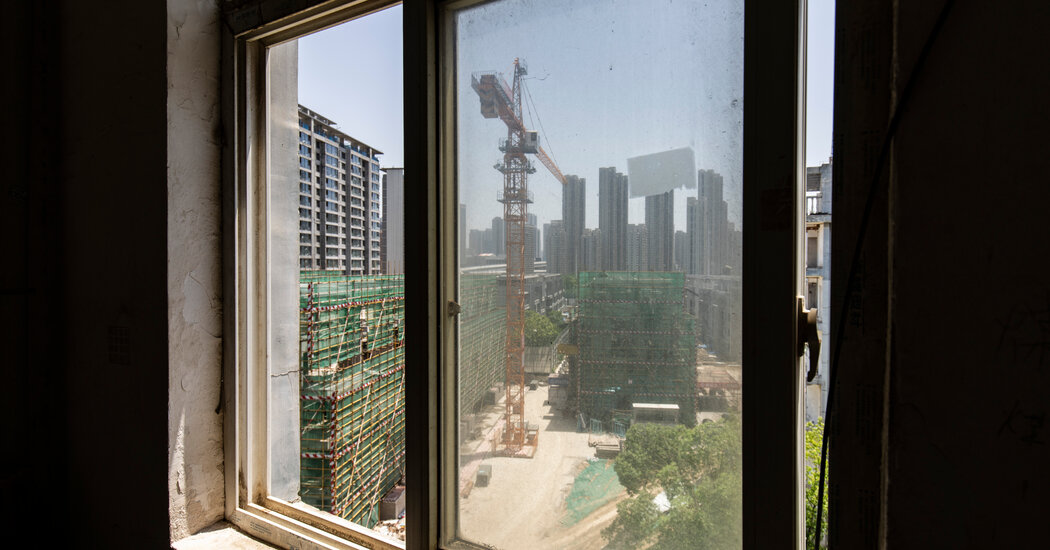 Guess Who’s Angry at China’s Real Estate Bailout: Homeowners