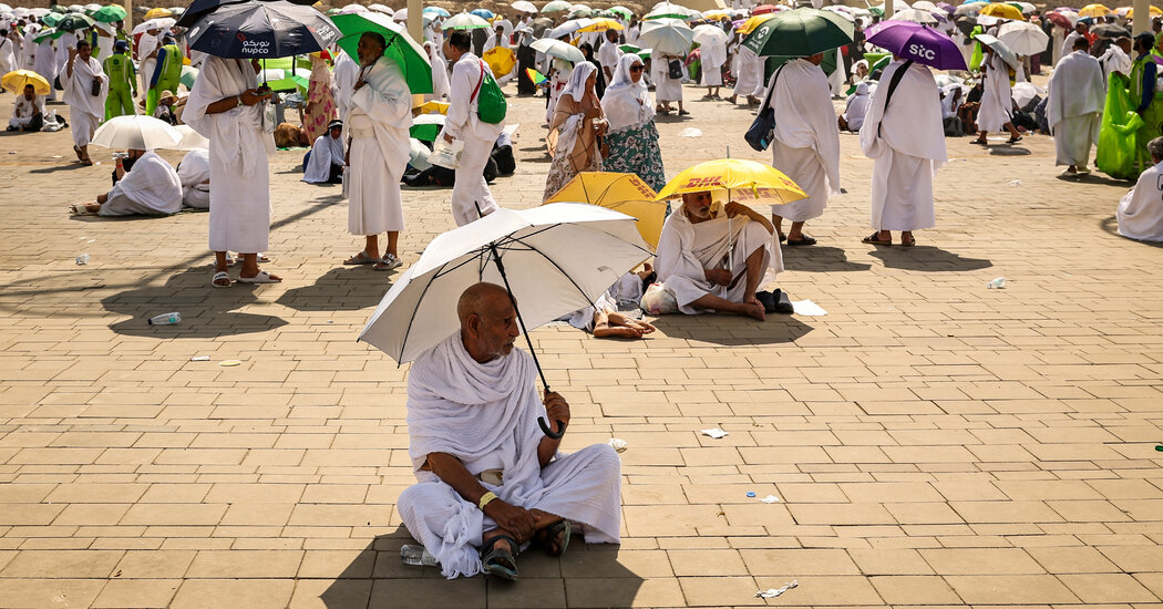 Deaths at Hajj and Big Events Highlight Failures to Adjust to Heat