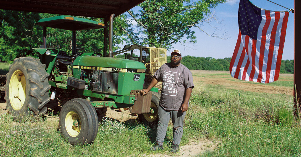 Black Farmers in Georgia Cool to Biden, Reflecting a Bigger Challenge