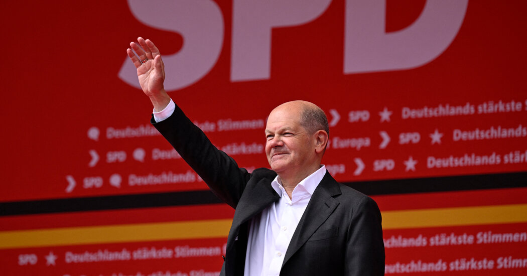 In Wake of Election Defeat, Germany’s Olaf Scholz Will Slog On