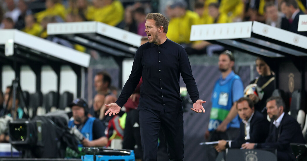 Julian Nagelsmann Is the Most Important Man in Germany This Month