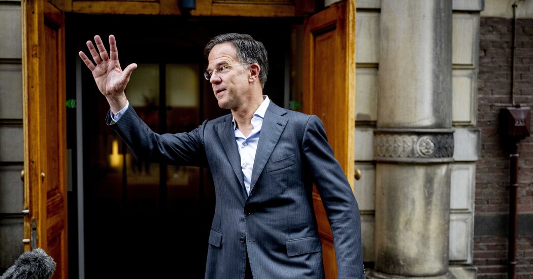 Mark Rutte Moves From Leading Netherlands to Heading NATO