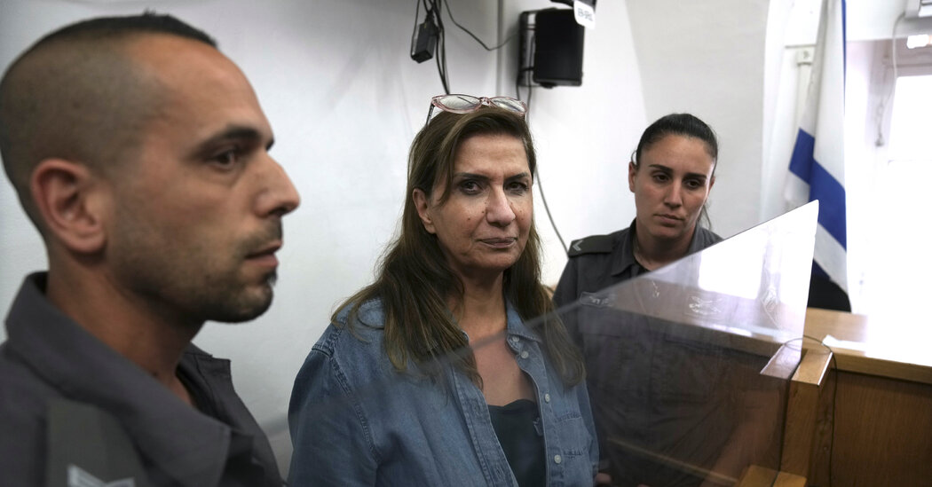A Palestinian Professor Spoke Out Against the Gaza War. Israel Detained Her.