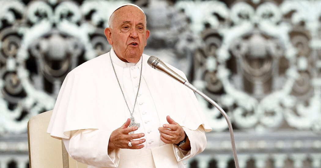 Pope’s Anti-Gay Slur Lays Bare Church’s Contradictions