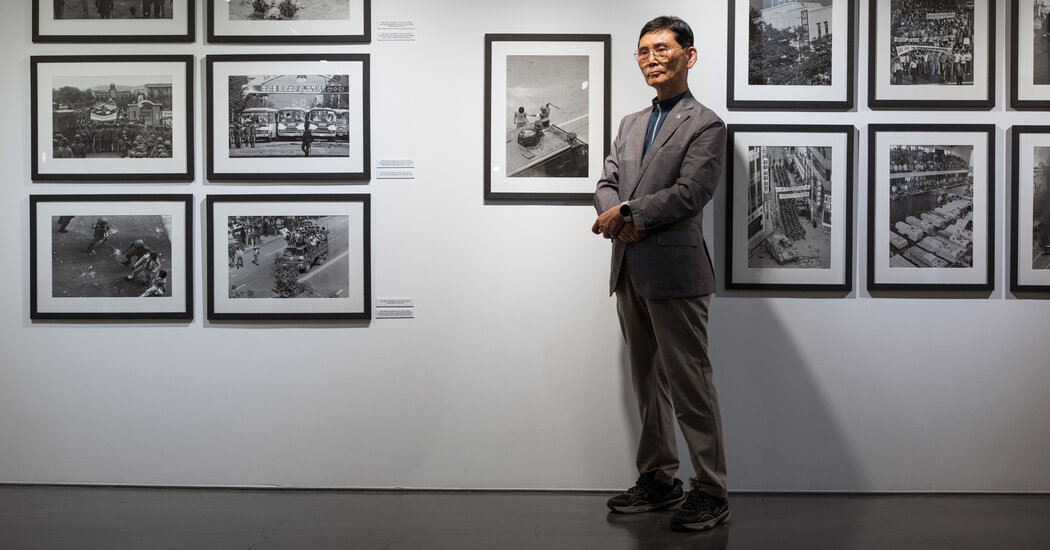 Na Kyung Taek’s Photos Exposed a Bloody Crackdown. His Identity Was a Secret.