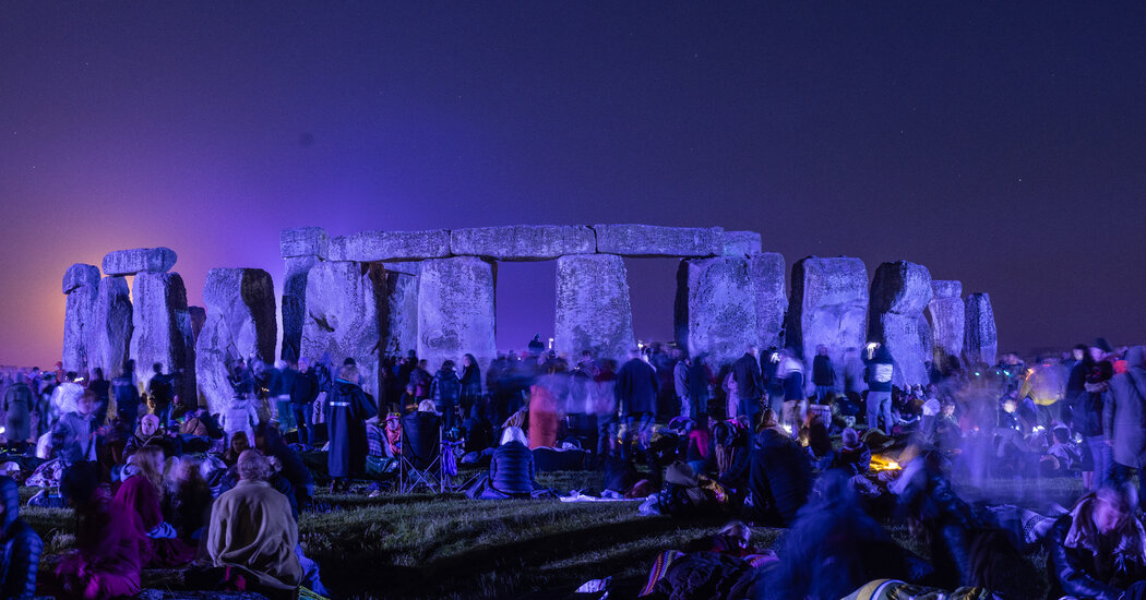 Celebrating the Solstice at Stonehenge