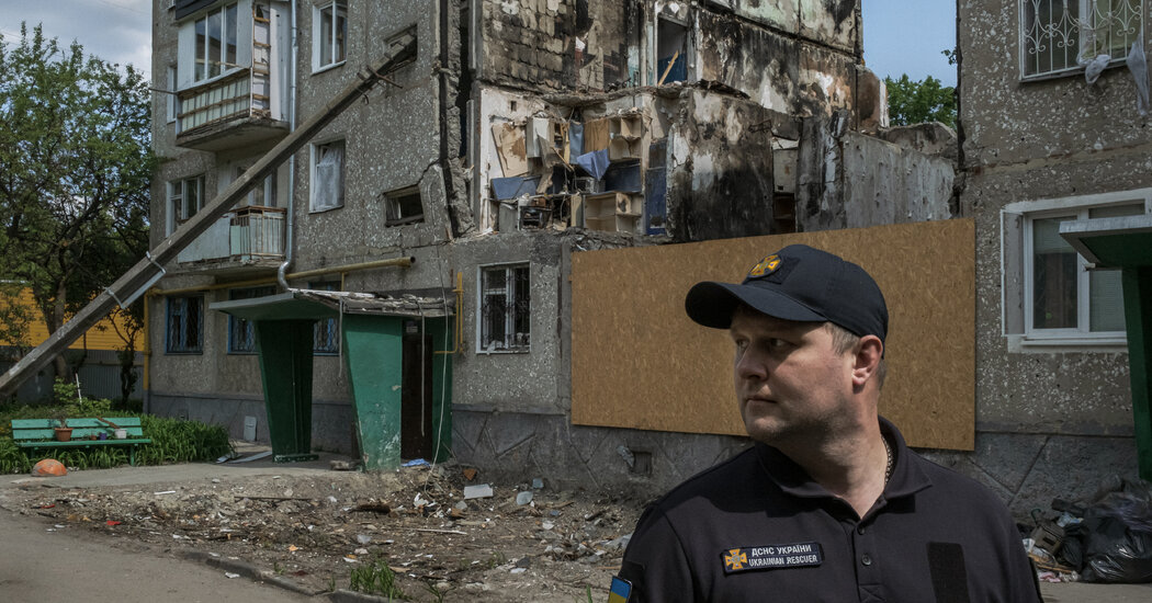 A Ukrainian City Becomes a Target of a New Russian Offensive