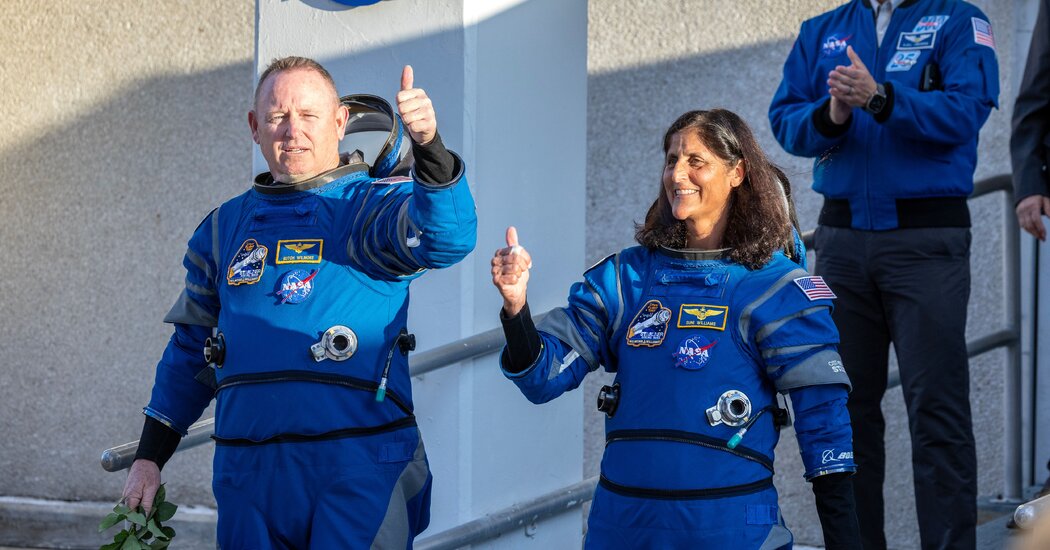 Meet Suni Williams and Butch Wilmore, the NASA Astronauts Riding on Boeing’s Starliner
