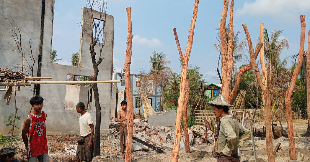 In Myanmar, a New Threat for the Rohingya