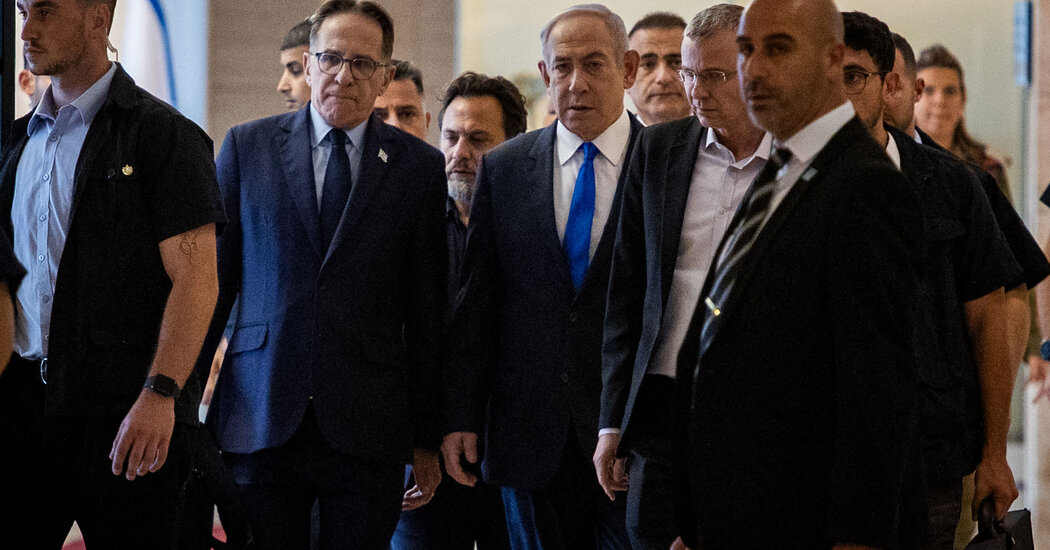 Netanyahu May Face a Choice Between a Truce and His Government’s Survival
