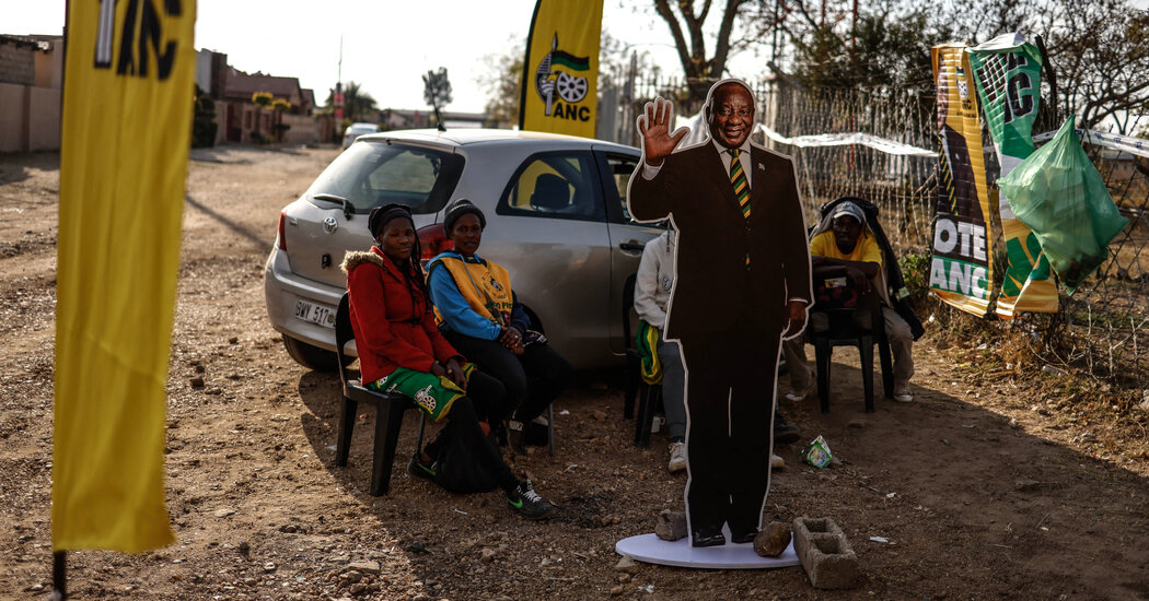 Why South African Voters Turned Against the A.N.C.