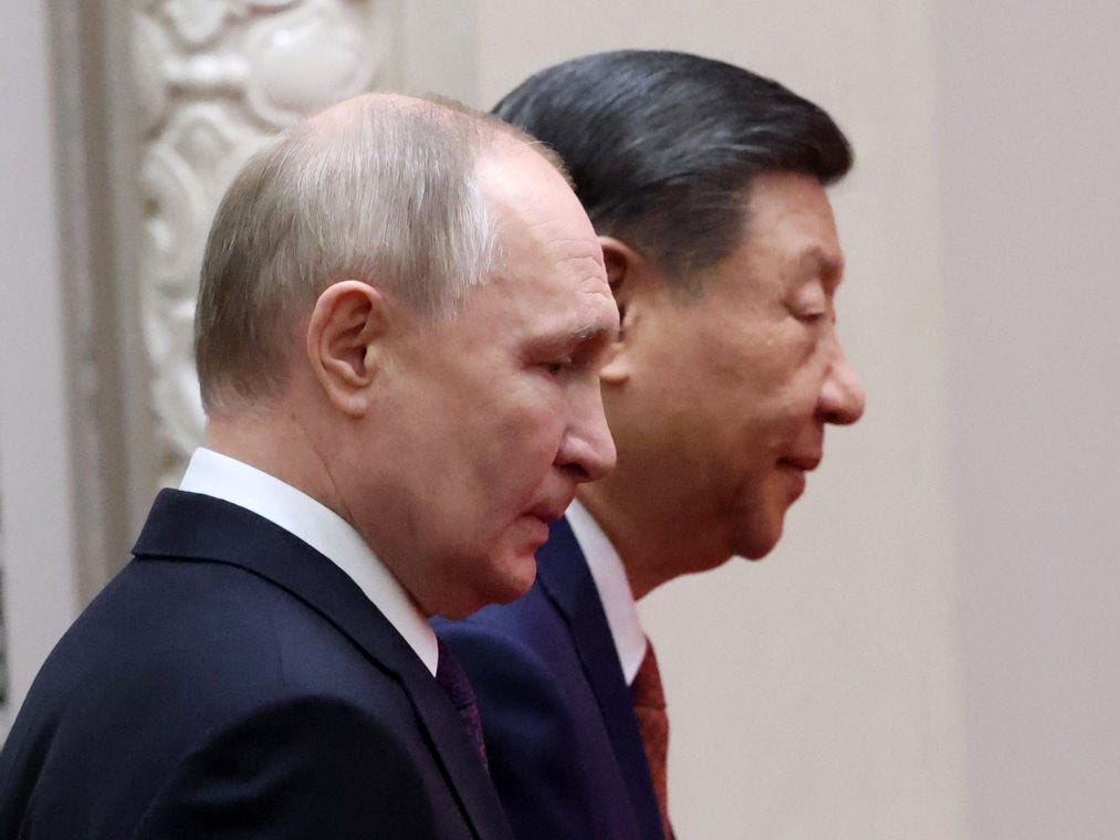 Ukraine says China is in Russia's pocket. It may be the other way around.