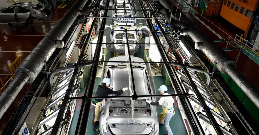 Toyota and Other Japanese Carmakers Say They Mishandled Safety Tests