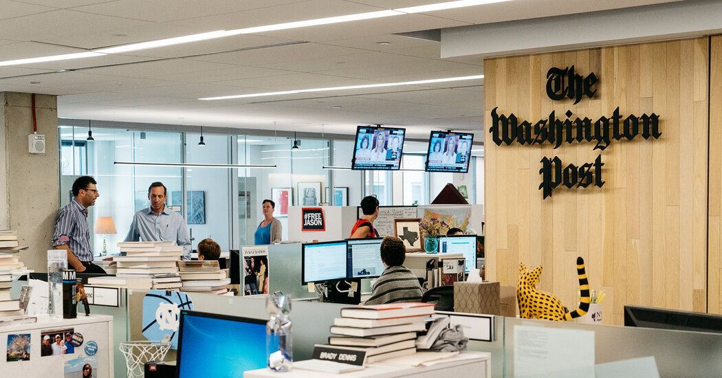 The Low-Key British Newshound Taking Charge of The Washington Post