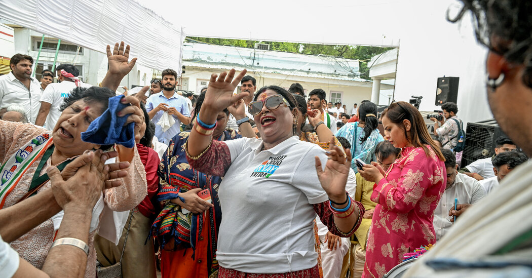Early Election Results Suggest Turnaround for Indian National Congress