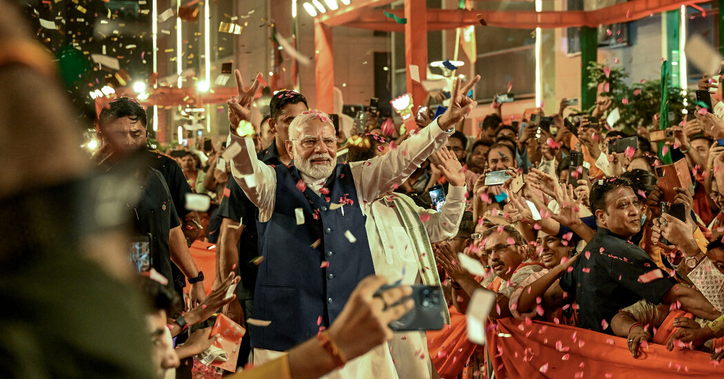 Wednesday Briefing: Modi’s Bruising Path to a Third Term