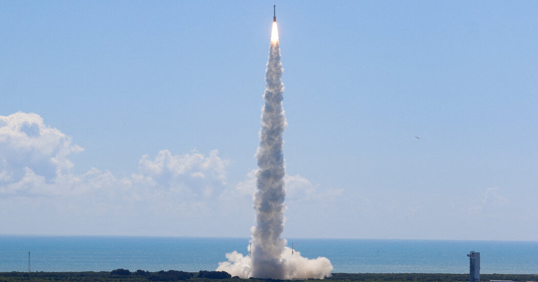 Boeing Carries NASA Astronauts to Orbit in ‘Milestone’ Starliner Flight
