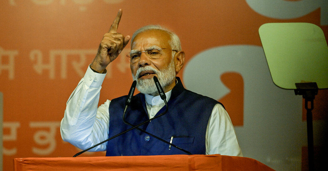 Narendra Modi Fell to Earth After Making It All About Himself