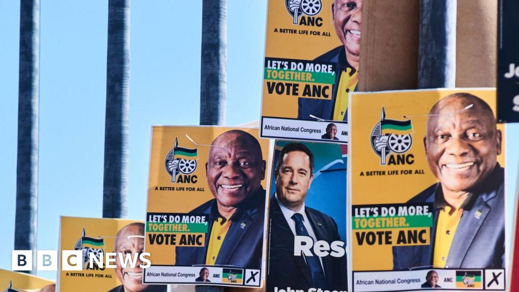 ANC and DA reach deal to form South African government of national unity