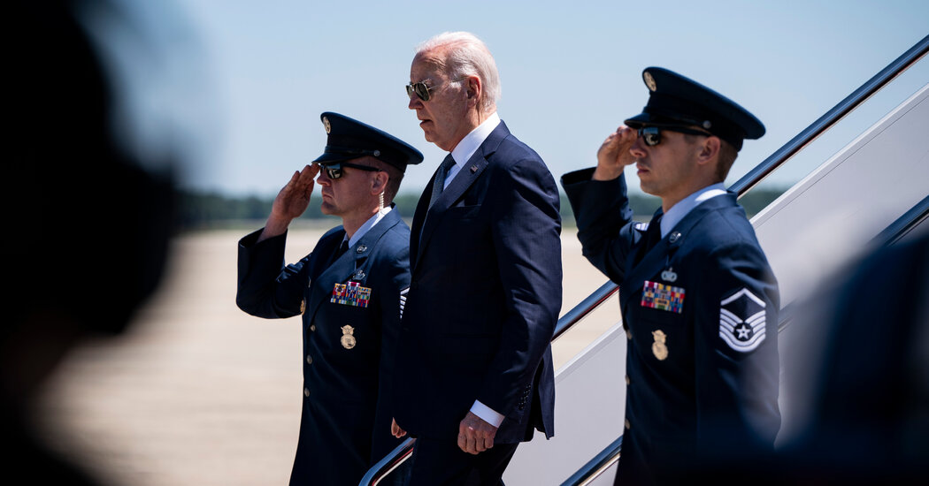 Biden Will Link Fight for Ukraine With Allied Effort on D-Day