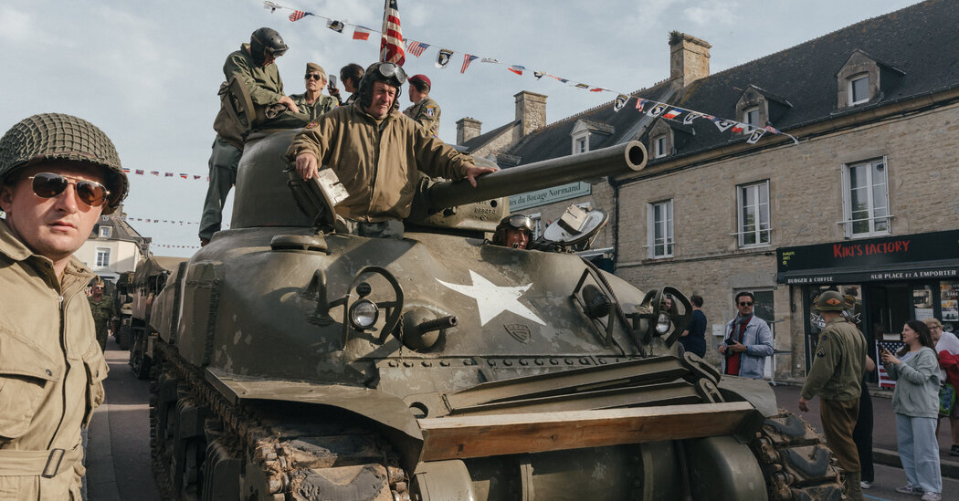 For the First French Town Liberated on D-Day, History Is Personal