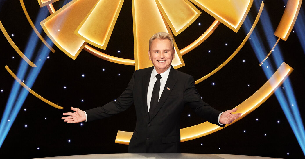 Pat Sajak, Cool and Reliable Host of ‘Wheel of Fortune,’ Signs Off