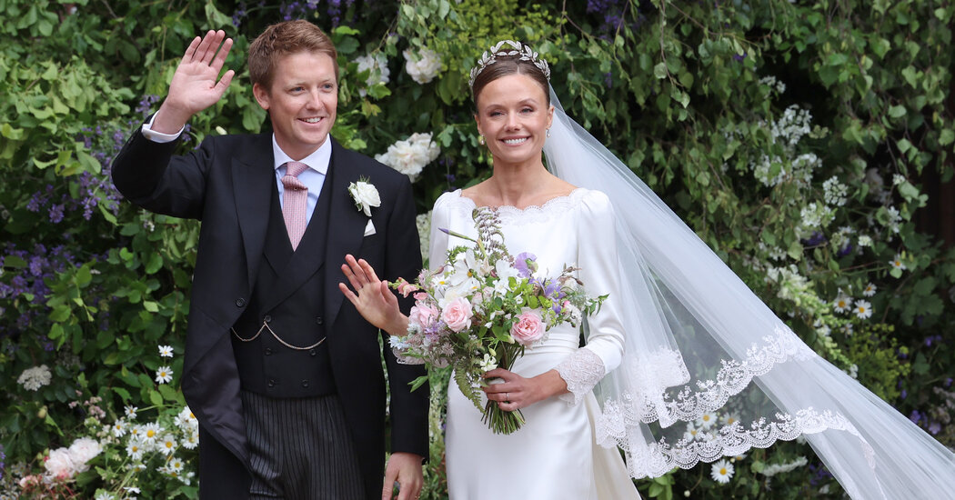 The Duke of Westminster, Hugh Grosvenor, Marries Olivia Henson in Royal Wedding