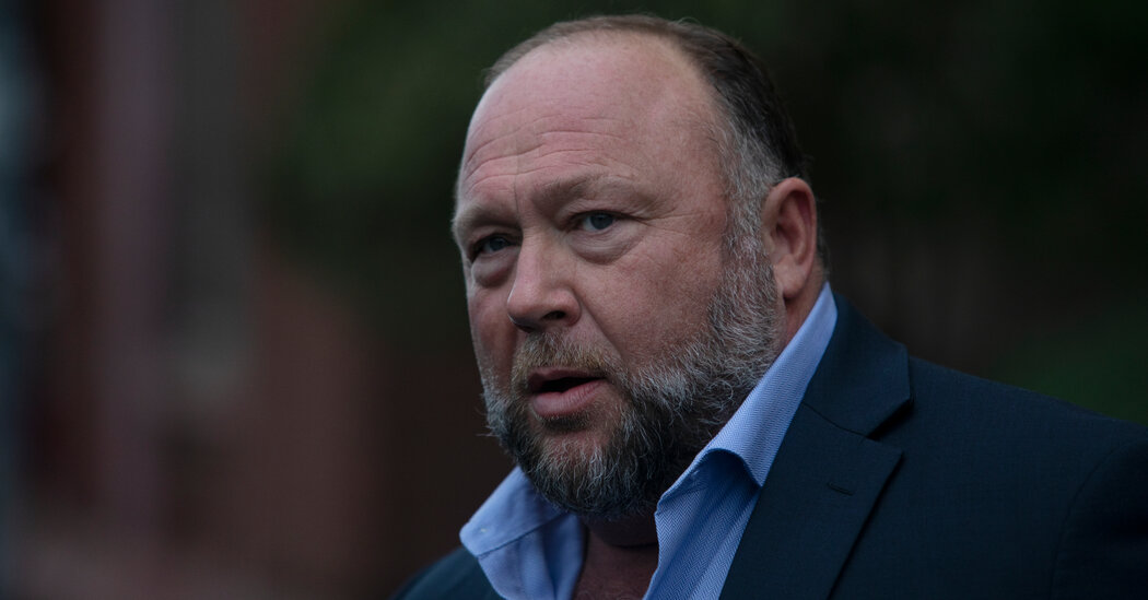 Alex Jones Seeks to Liquidate His Assets to Pay Damages to Sandy Hook Families