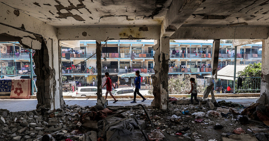 What We Know About Israel’s Deadly Strike on U.N. School Complex in Gaza