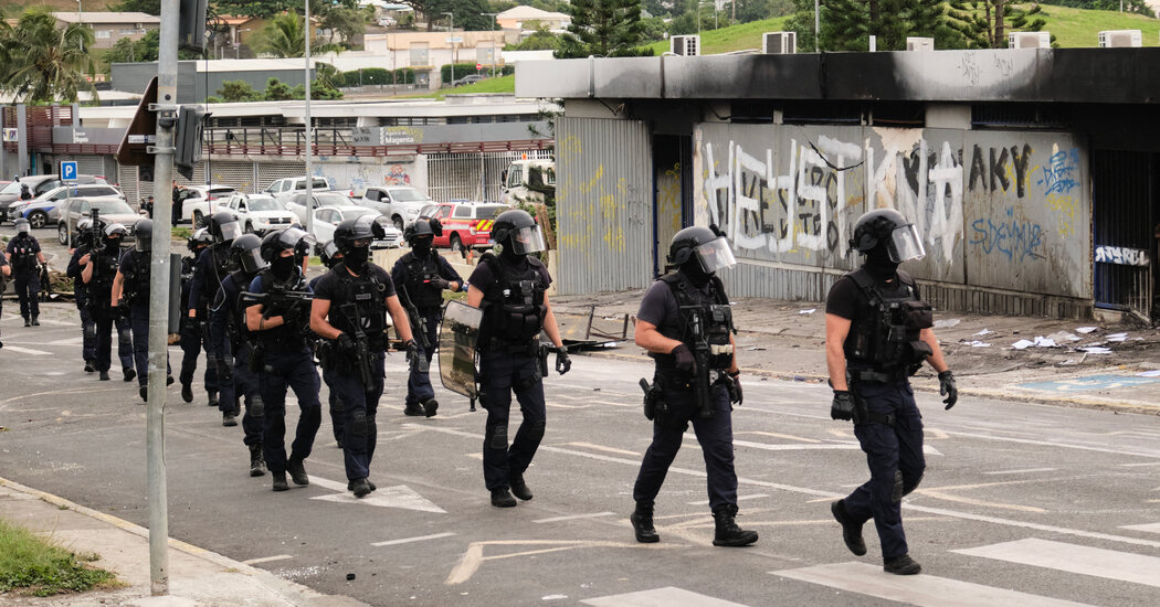 In New Caledonia, ‘No Confidence’ With France After Violent Protests