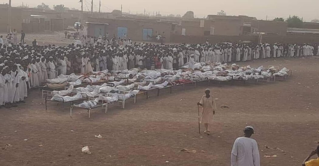 Children Among Dozens Killed in Attack on Sudanese Village