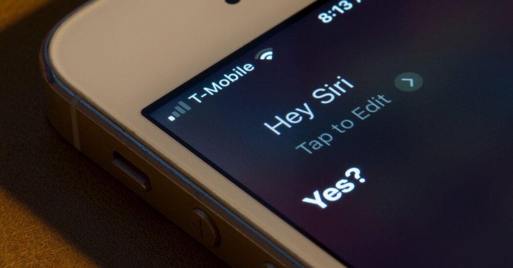 Hey, Siri! Let’s Talk About How Apple Is Giving You an A.I. Makeover.