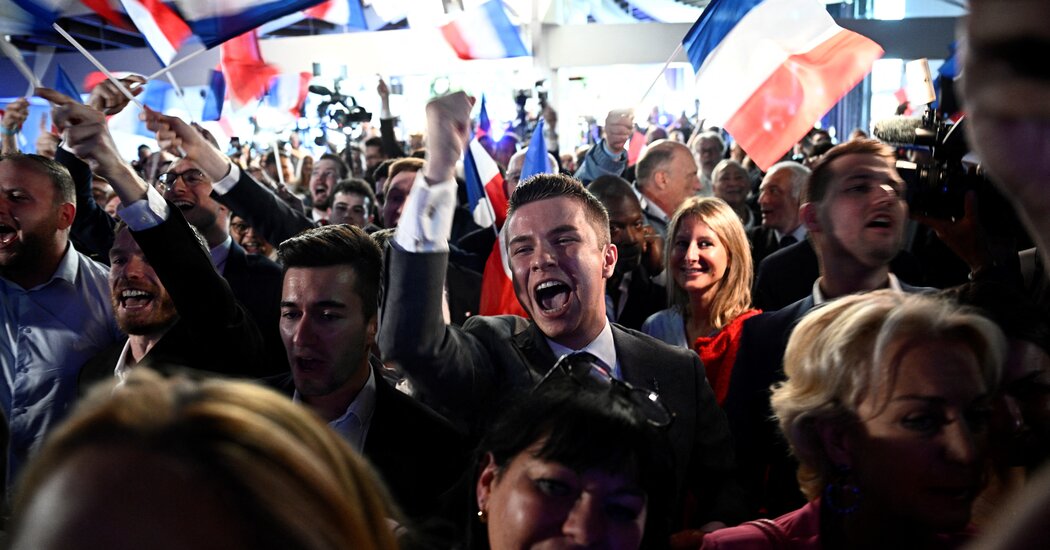 France’s Far Right Is Triumphant in European Elections