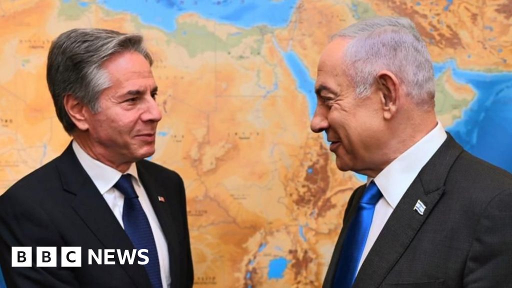 Blinken heads to Middle East to sell Gaza ceasefire deal