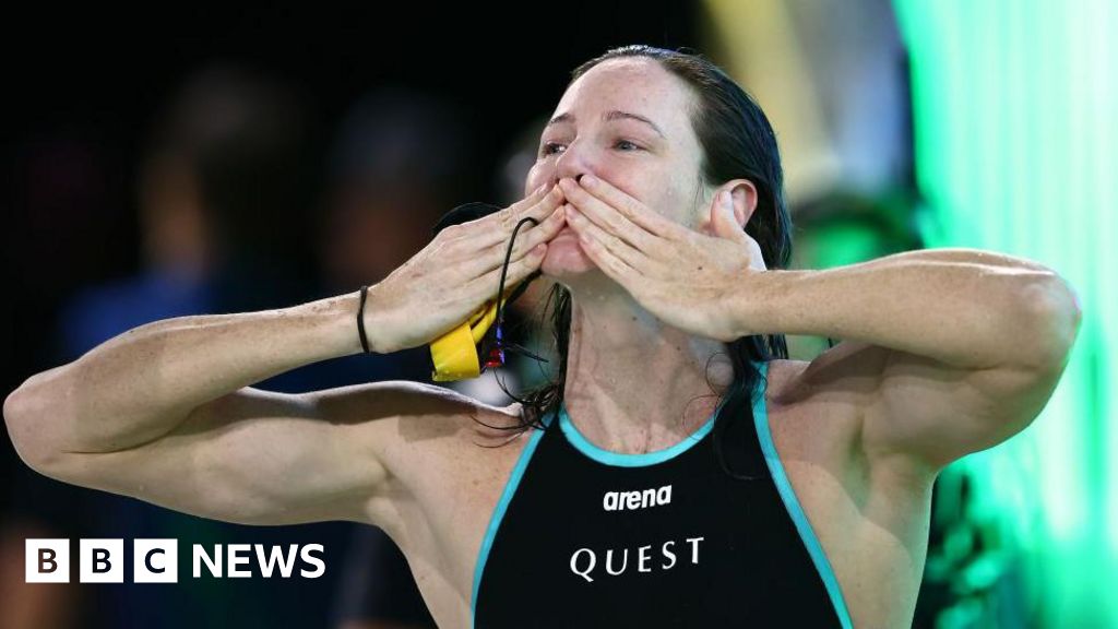 Australia's 'queen of the pool' retires