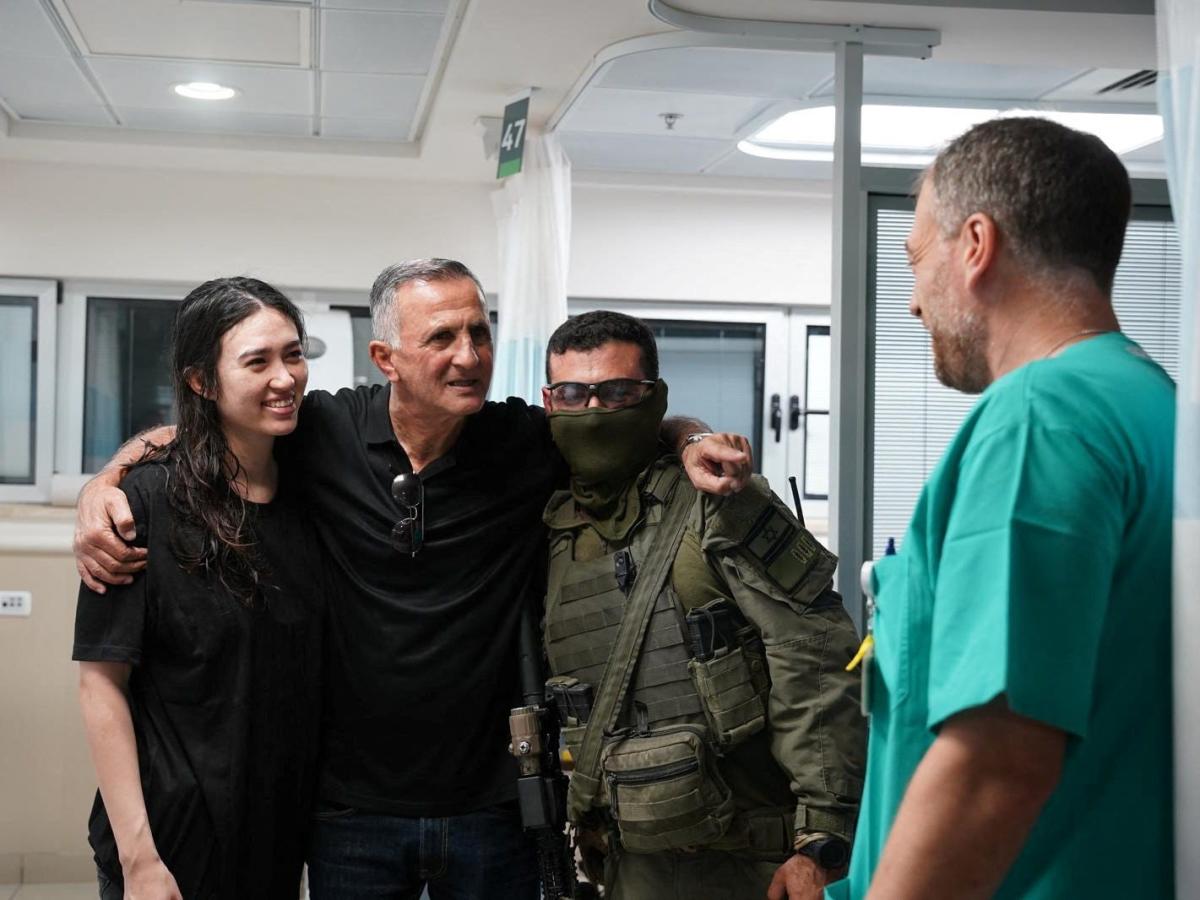 4 hostages rescued by IDF special forces from Gaza, including Noa Argamani, whose motorbike abduction went viral