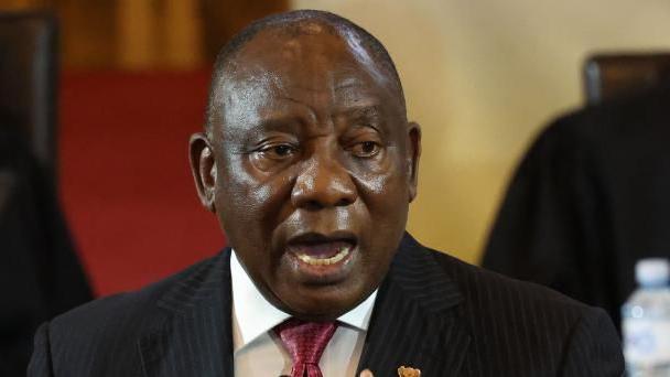South African President Cyril Ramaphosa to address the State of the Nation, Cape Town, South Africa - 07 Feb 2024