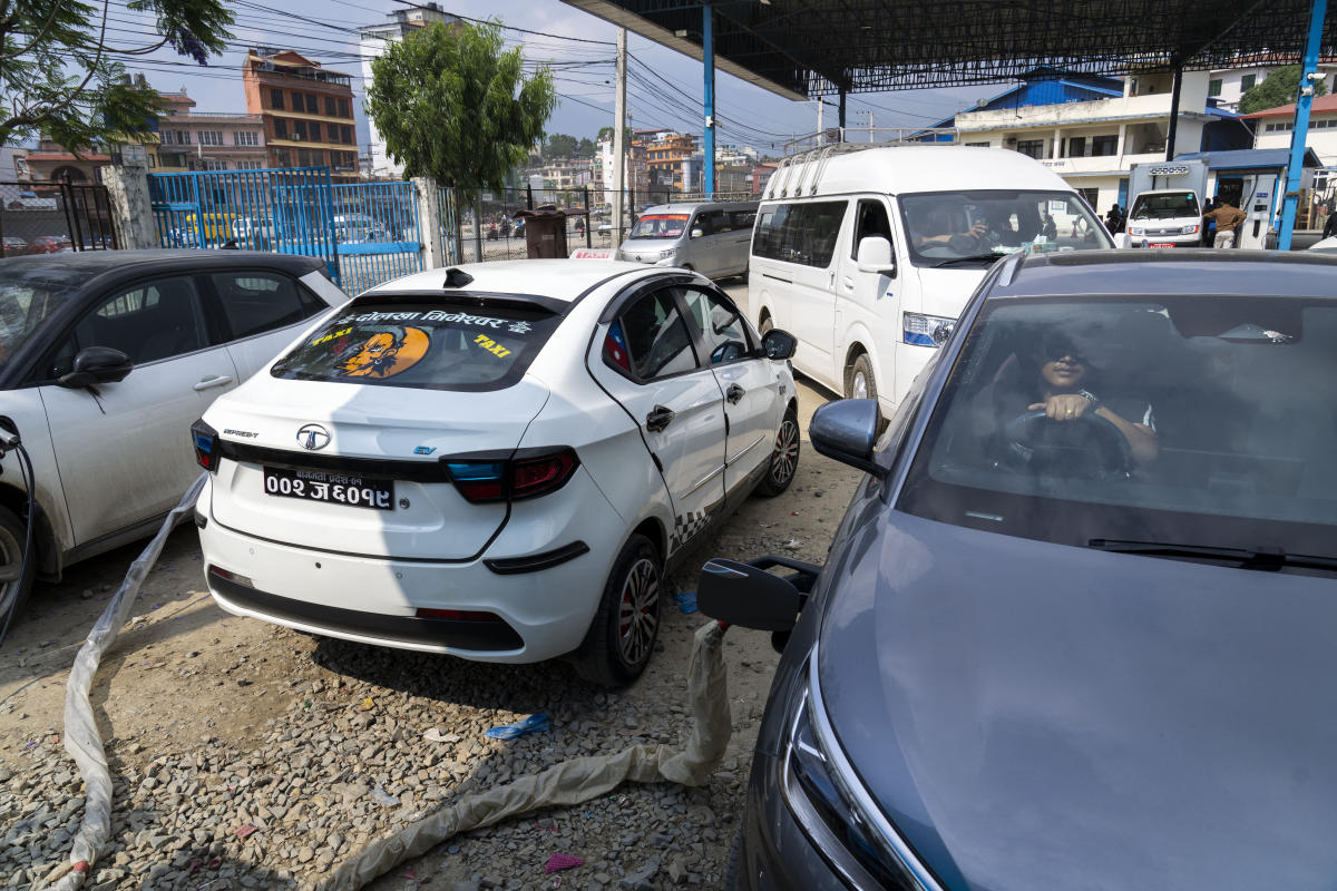 EV sales boom in Nepal, helping to save on oil imports, alleviate smog