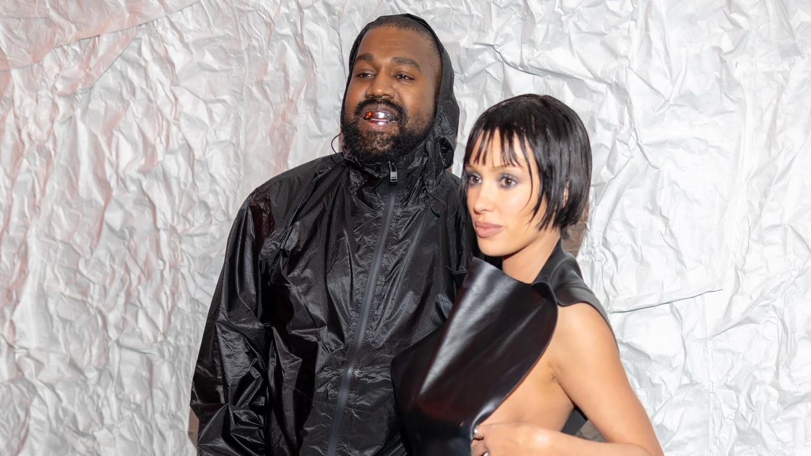 Kanye West And Bianca Censori Return To Italy